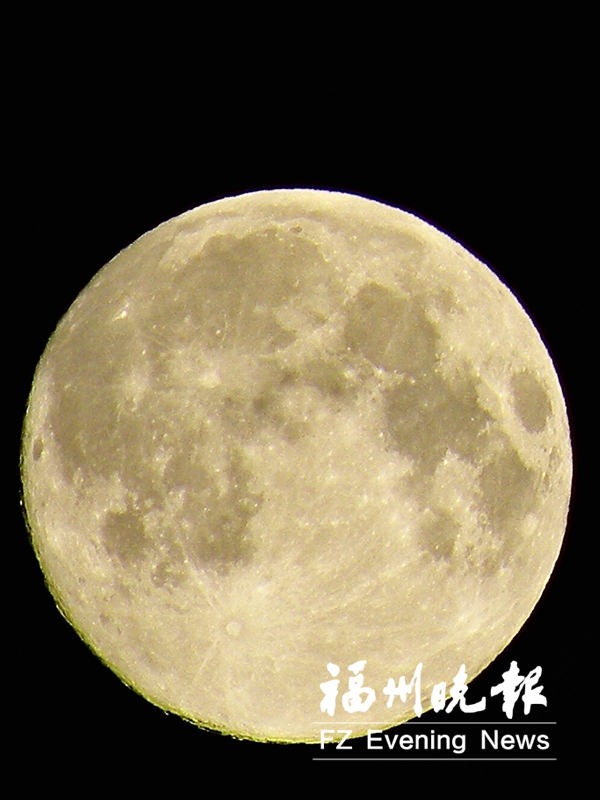 福州連日上演天空大片 周末將迎來雨水