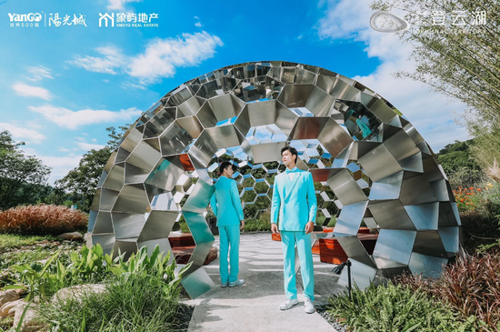 “世界故鄉(xiāng)，心啟云湖”，呈上一座獻給福州的禮物