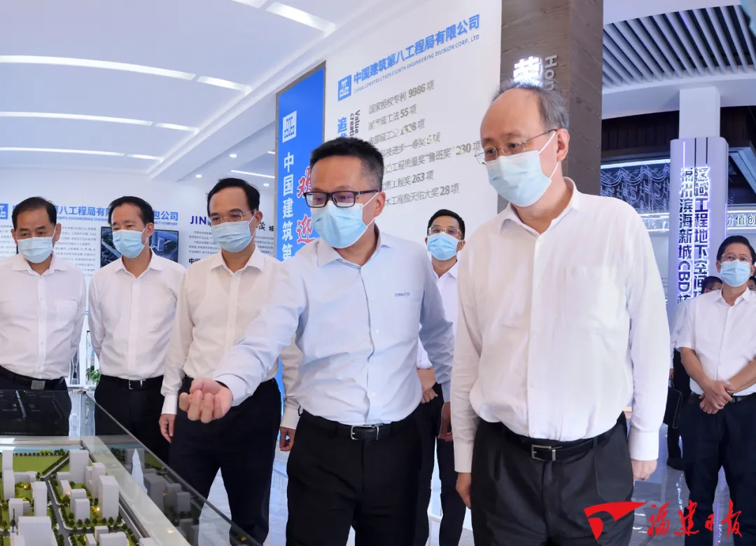 尹力在福州調研