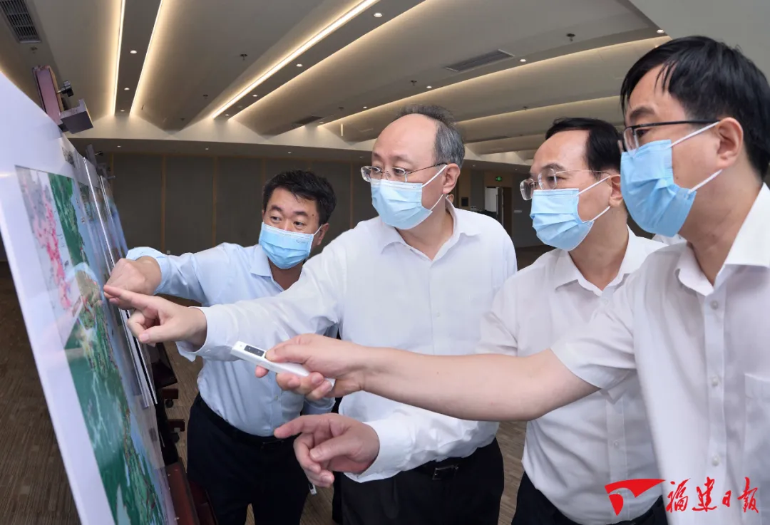 尹力在福州調研
