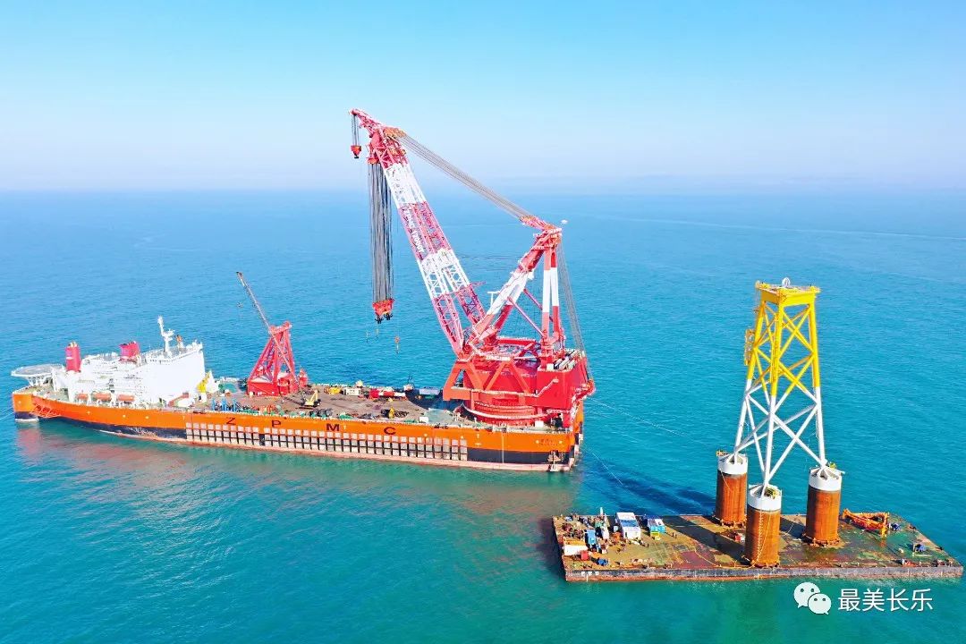 厲害！永福股份與荷蘭SPT公司戰(zhàn)略合作 長樂外海風電場創(chuàng)5個世界之最