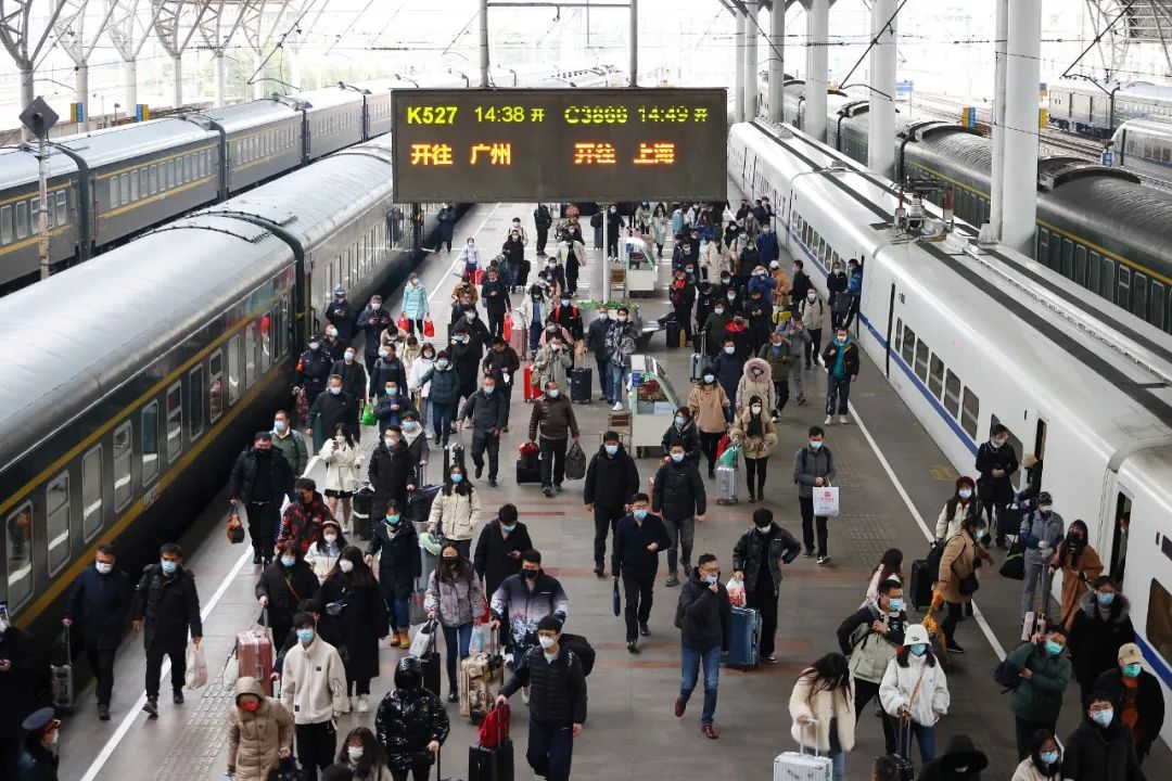 春運火車票今起開售！學生優(yōu)惠購票等有新規(guī)→