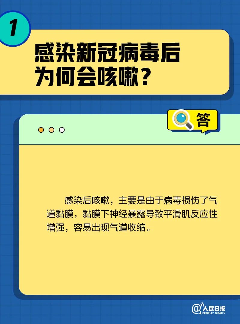 轉(zhuǎn)陰后為啥還一直咳？你關(guān)心的咳嗽十問→