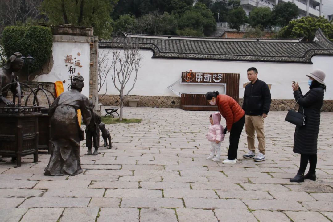 在長樂，文明旅游！垃圾不落地