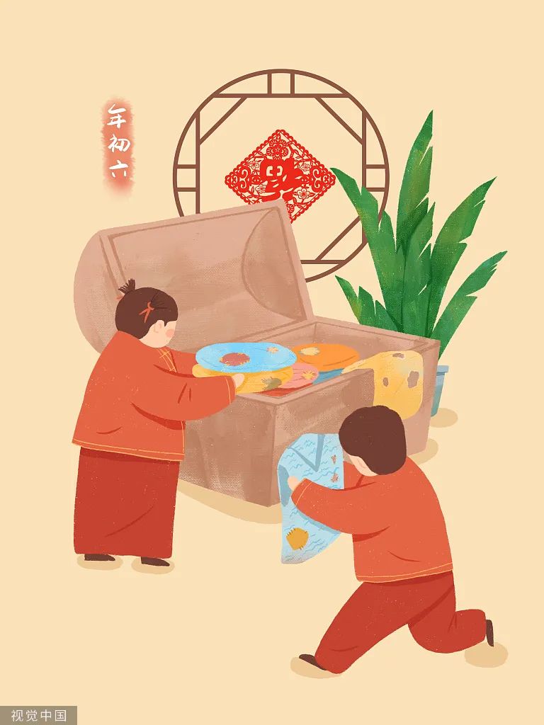 【網(wǎng)絡(luò)中國(guó)節(jié)?春節(jié)】大年初六，再出發(fā)！