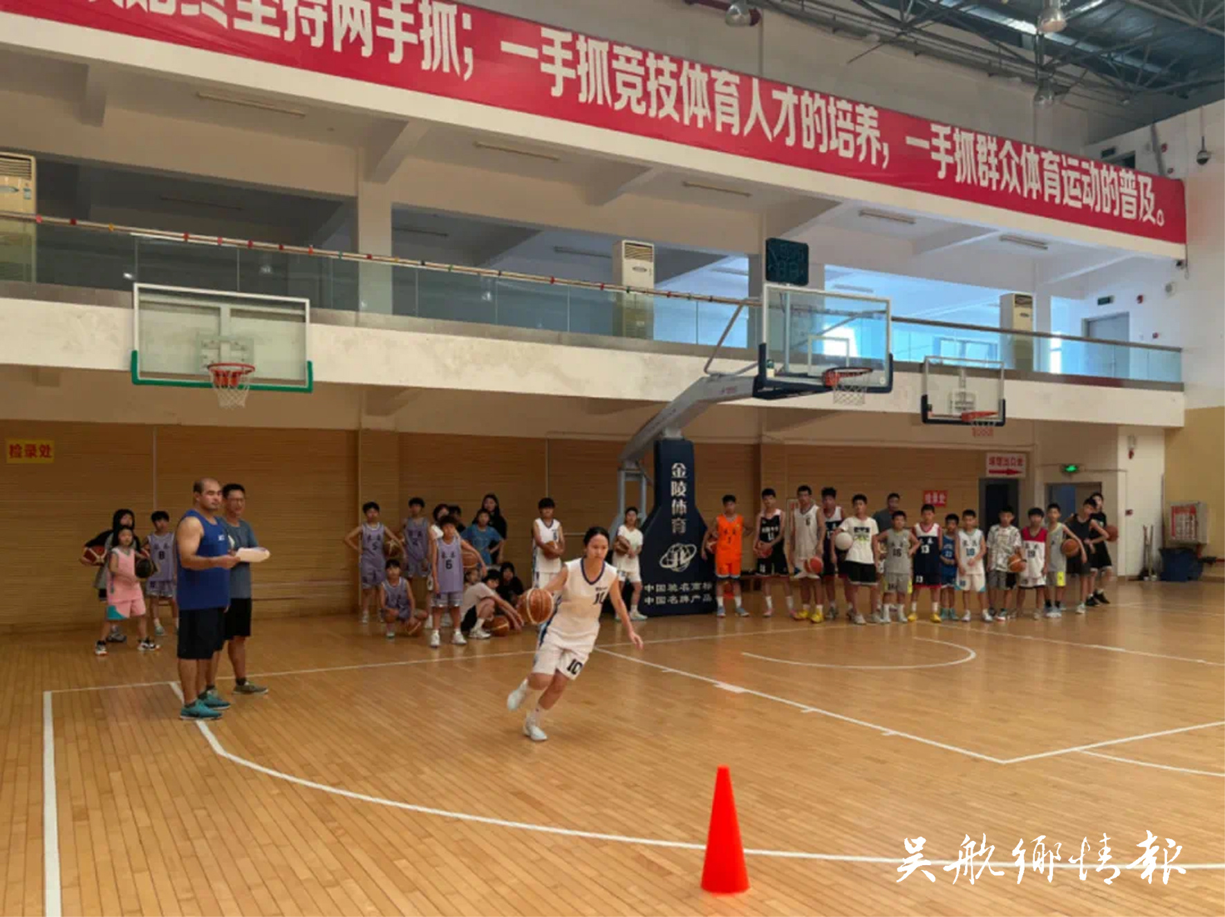 區(qū)少體校入選國家體育后備人才基地