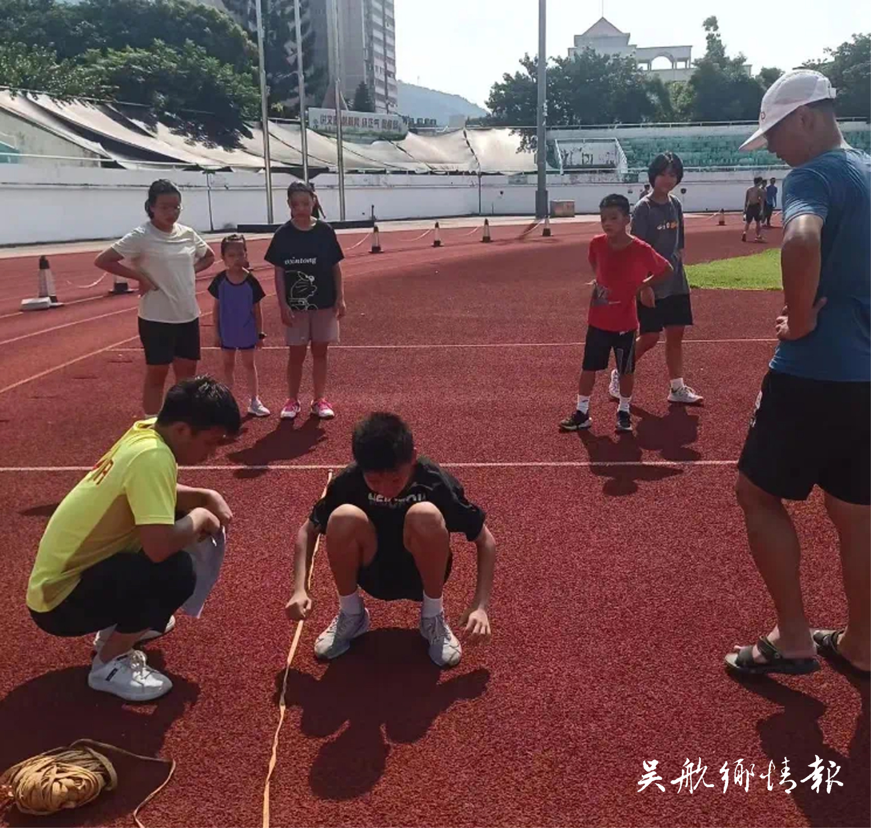 區(qū)少體校入選國家體育后備人才基地