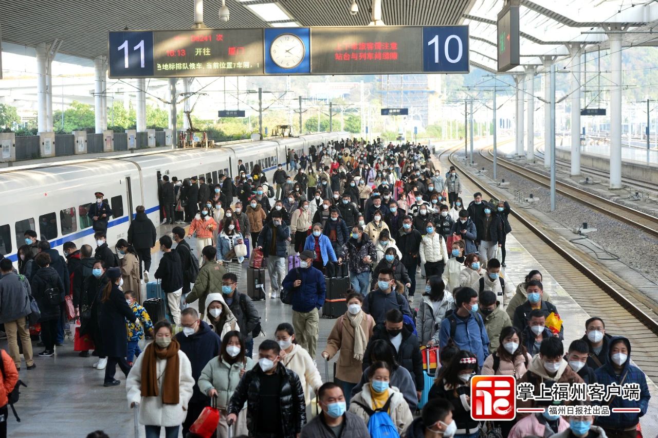 15日上線！福建推出鐵路旅游計次票！這可是頭一回！