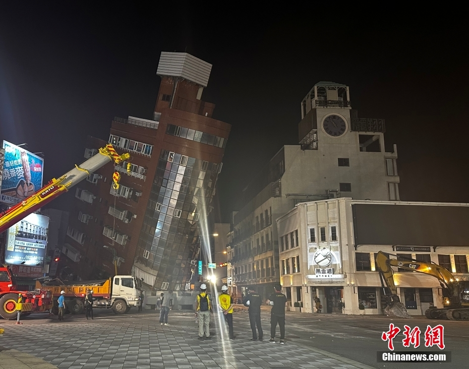 凌晨，臺(tái)灣又地震了！已致上千人傷亡！