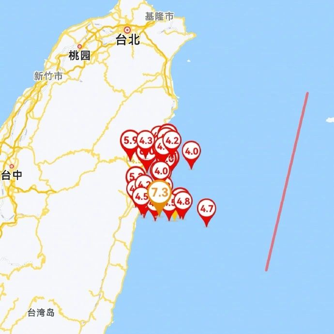凌晨，臺(tái)灣又地震了！已致上千人傷亡！