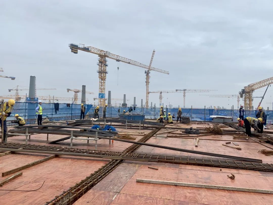 封頂！福州長樂國際機場二期擴建工程項目建設(shè)取得重大進(jìn)展