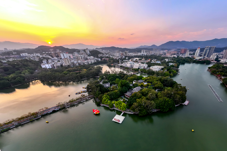 有福密碼｜福州西湖：河清湖晏還復來
