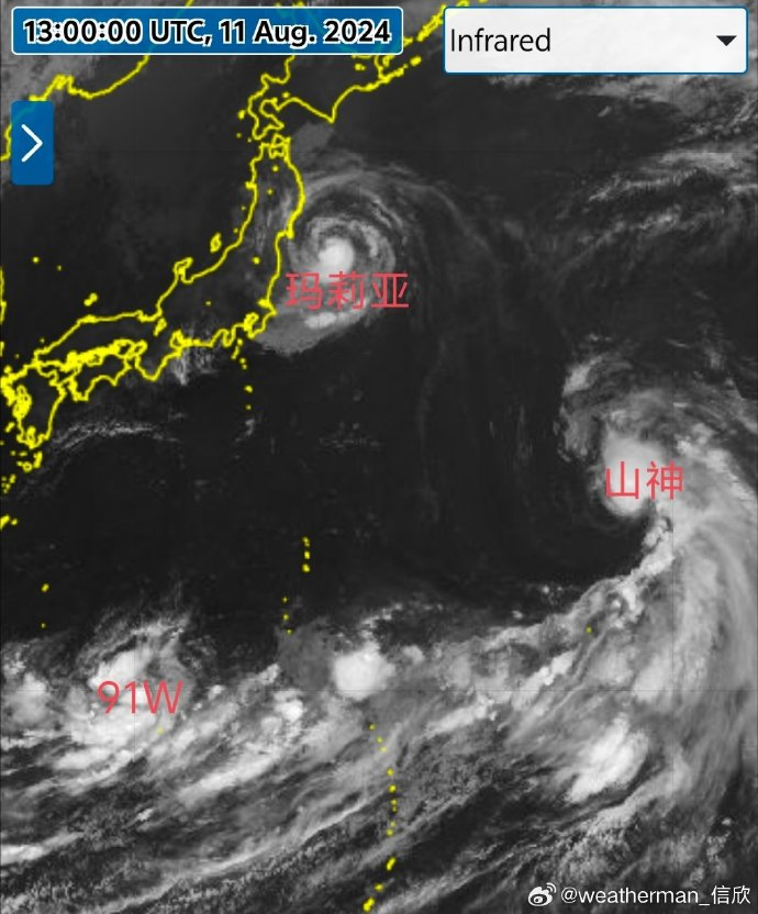 ?雨?雨?雨?！臺風“組團”去日本！天氣即將大反轉(zhuǎn)……