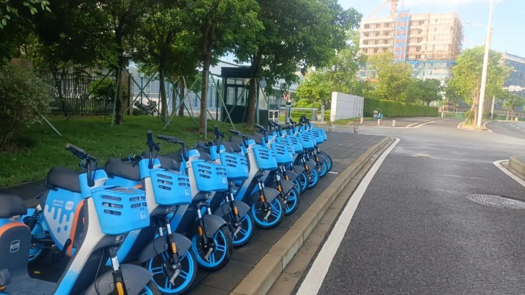 約800輛投放長樂！點(diǎn)位公布→