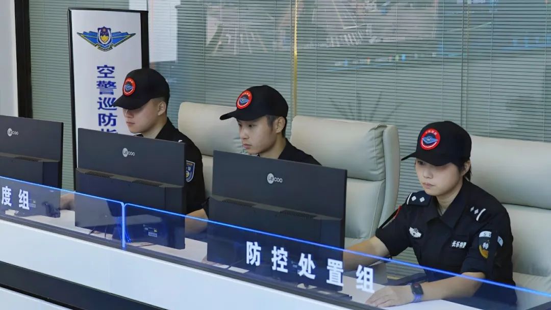 硬核！長樂“空中衛(wèi)士”，能搜救會巡查，還能喊話……