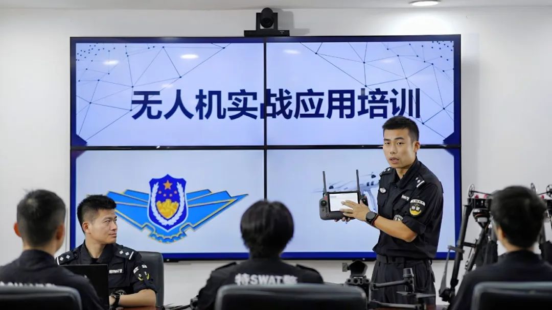 硬核！長樂“空中衛(wèi)士”，能搜救會巡查，還能喊話……