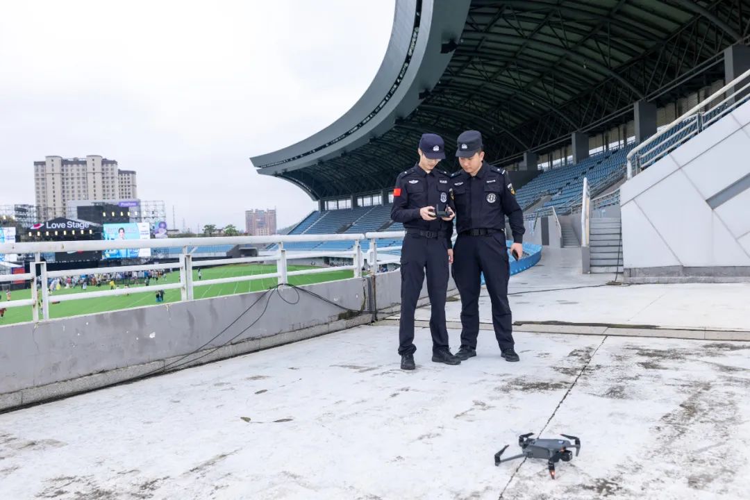 硬核！長樂“空中衛(wèi)士”，能搜救會巡查，還能喊話……