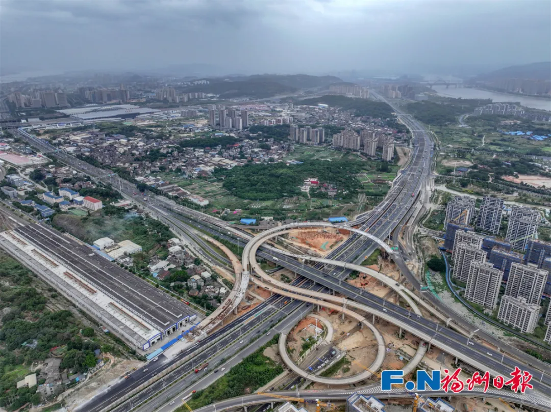 剛剛！福州中心城區(qū)?長(zhǎng)樂(lè)的車(chē)道全線(xiàn)通車(chē)！