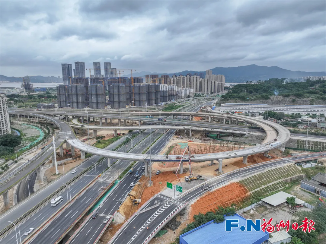 剛剛！福州中心城區(qū)?長(zhǎng)樂(lè)的車(chē)道全線(xiàn)通車(chē)！