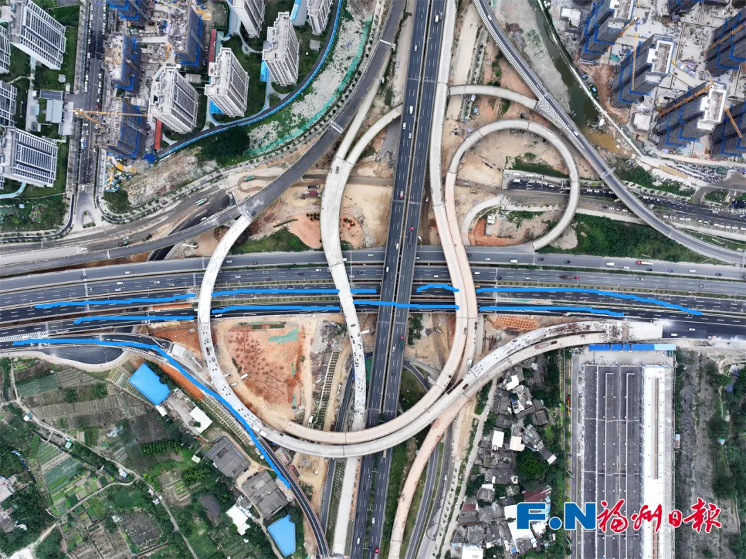 剛剛！福州中心城區(qū)?長(zhǎng)樂(lè)的車(chē)道全線(xiàn)通車(chē)！