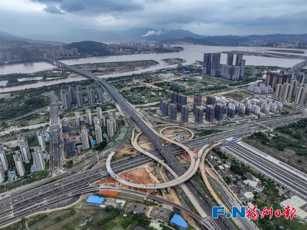 剛剛！福州中心城區(qū)?長(zhǎng)樂(lè)的車(chē)道全線(xiàn)通車(chē)！