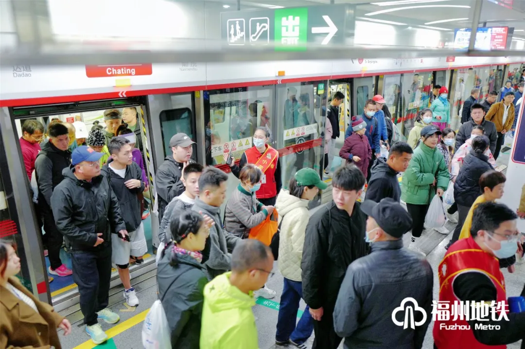 福州地鐵最新公告：這些人免費！