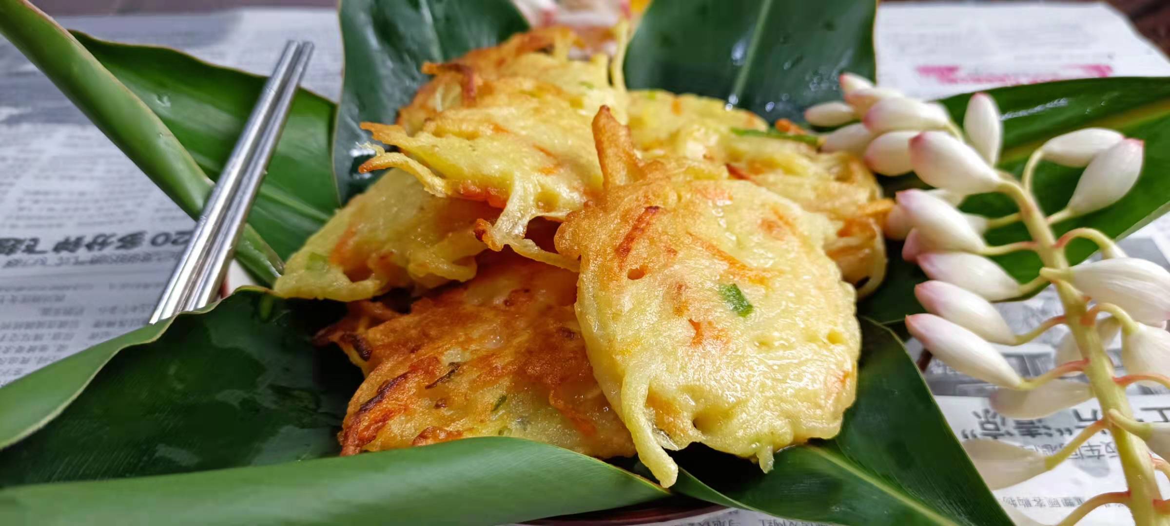 超簡(jiǎn)單早餐小點(diǎn)——簡(jiǎn)易版土豆餅，快學(xué)起來吧！