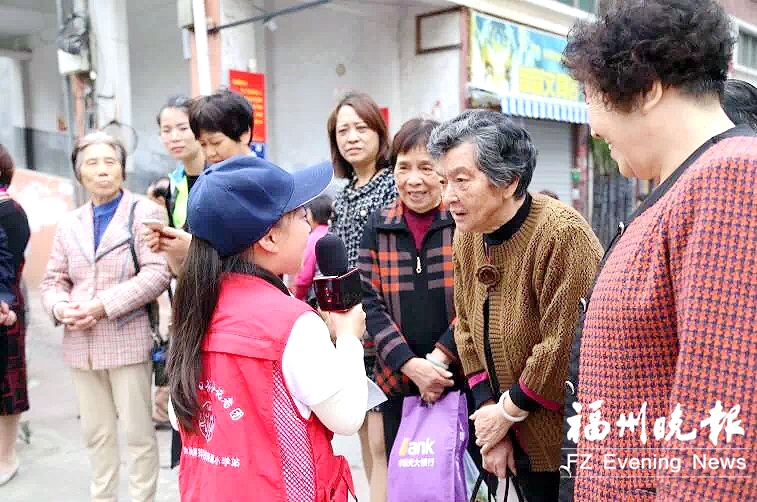 長(zhǎng)樂：“紅領(lǐng)巾”走上街頭宣傳垃圾分類