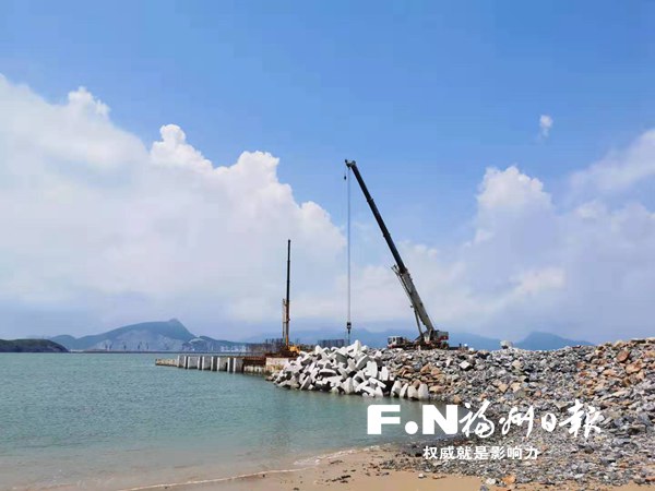 長(zhǎng)樂東洛島年底通水通電通路 計(jì)劃招商引資打造旅游小島