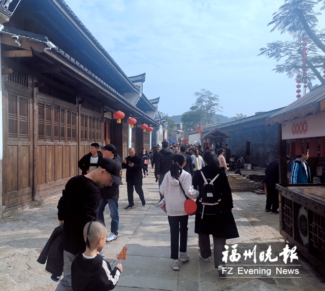 長(zhǎng)樂和平街特色歷史文化街區(qū)正式開街