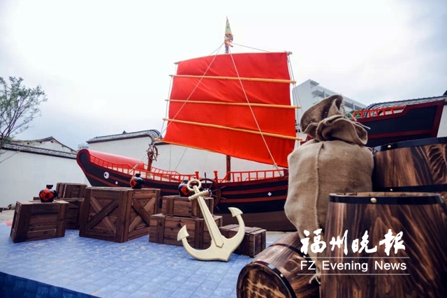 長(zhǎng)樂和平街特色歷史文化街區(qū)正式開街