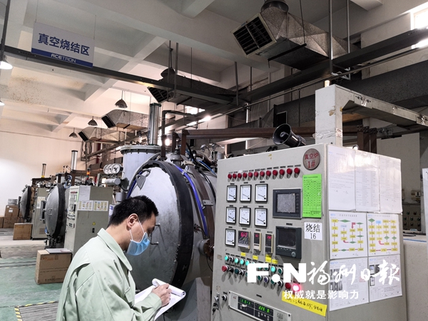長樂區(qū)推動企業(yè)有序復(fù)工 防疫和生產(chǎn)齊頭并進(jìn)