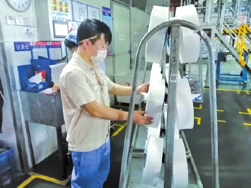 長(zhǎng)樂(lè)規(guī)模以上企業(yè)逾九成復(fù)工復(fù)產(chǎn)