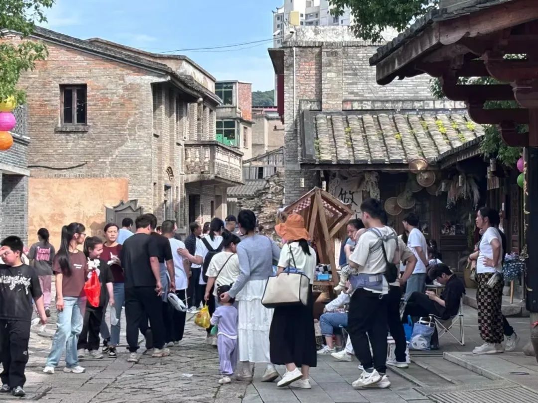 “五一”假期，這些舉動在長樂“火”了!