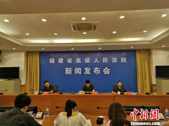 福建法院2018年共判處未成年罪犯1296人