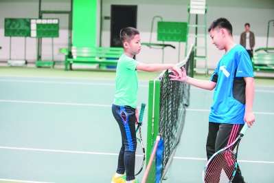 福建青少年體育活動：賽事搭棚架，碩果起于秧