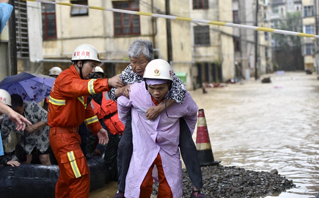  福建西部北部強(qiáng)降雨或持續(xù)到周四