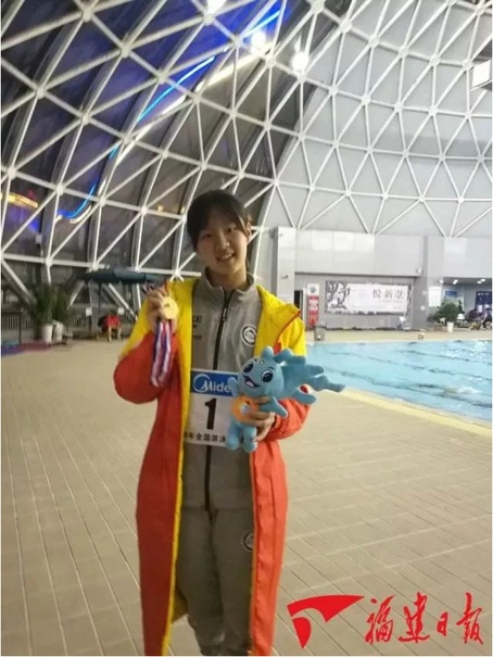 福建三人入選游泳世錦賽中國隊名單 參賽人數(shù)創(chuàng)歷史新高