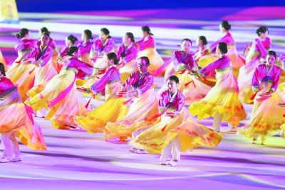 全國少數(shù)民族傳統(tǒng)體育運動會開幕　福建代表團(tuán)蓄勢待發(fā)