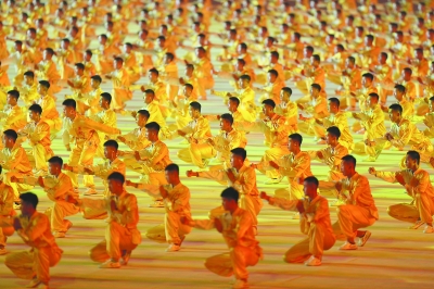 全國少數(shù)民族傳統(tǒng)體育運動會開幕　福建代表團(tuán)蓄勢待發(fā)