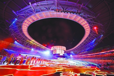 全國少數(shù)民族傳統(tǒng)體育運動會開幕　福建代表團(tuán)蓄勢待發(fā)