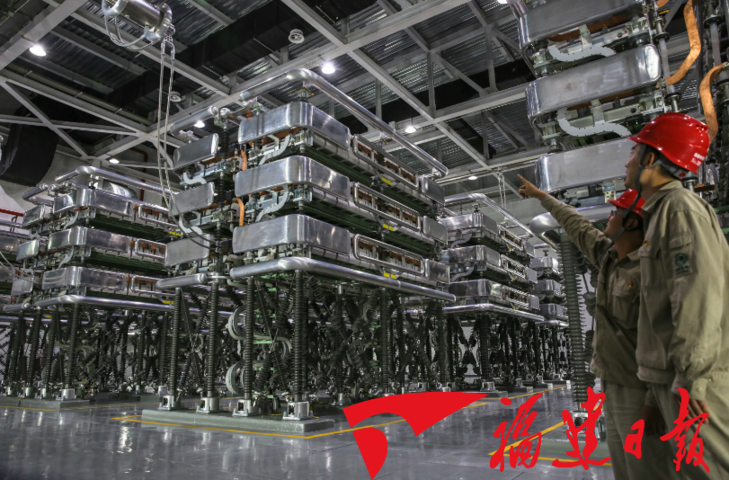  福建年人均用電量70年增長14792倍