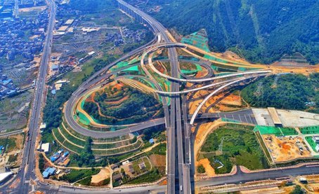 福建省在建最大互通9月27日通車