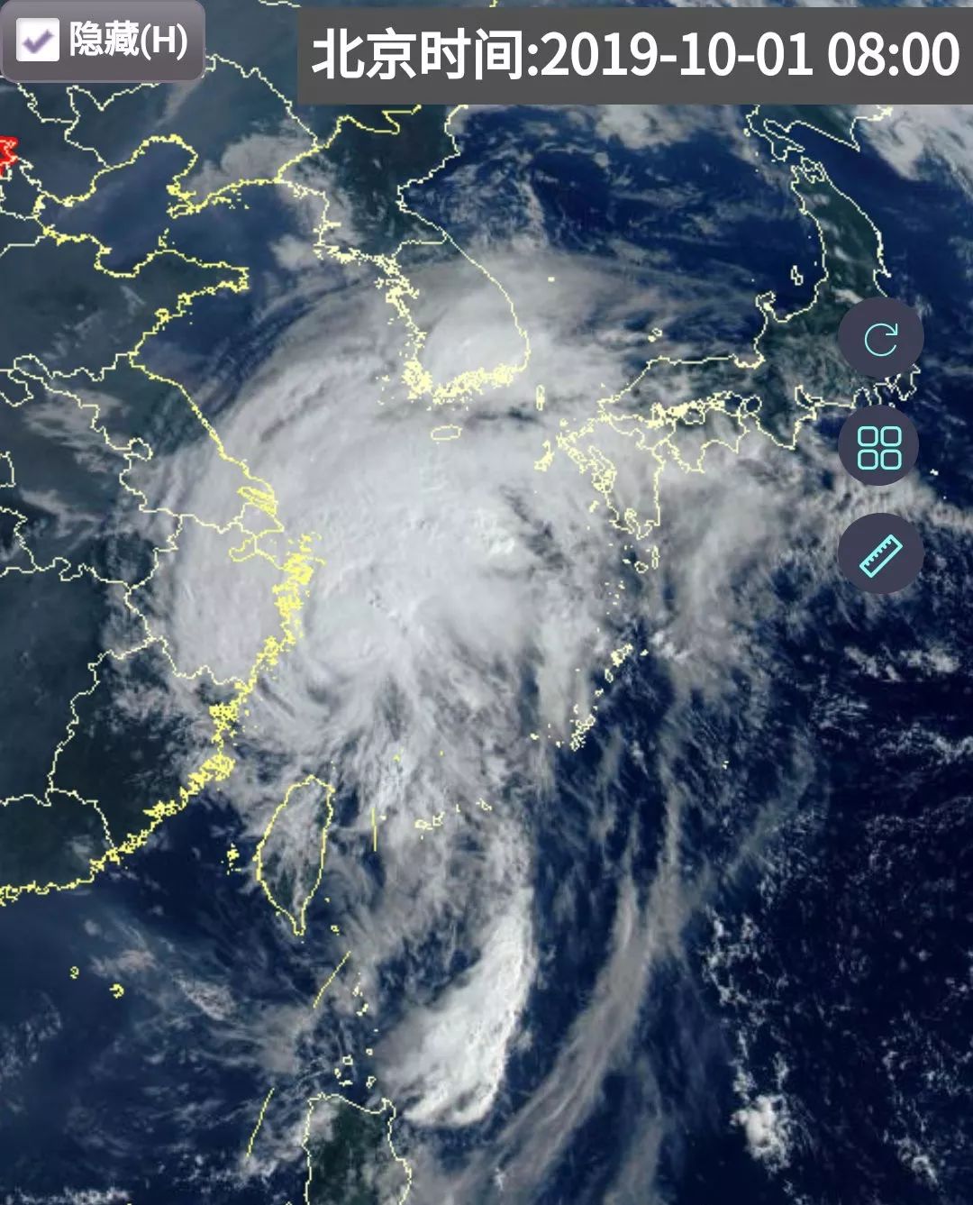 “米娜”對閩影響減弱 省防指調(diào)整防臺風(fēng)應(yīng)急響應(yīng)為Ⅳ級