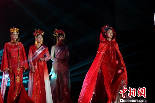 2019世界旅游小姐中國(guó)賽區(qū)直轄賽在福建霞浦舉行