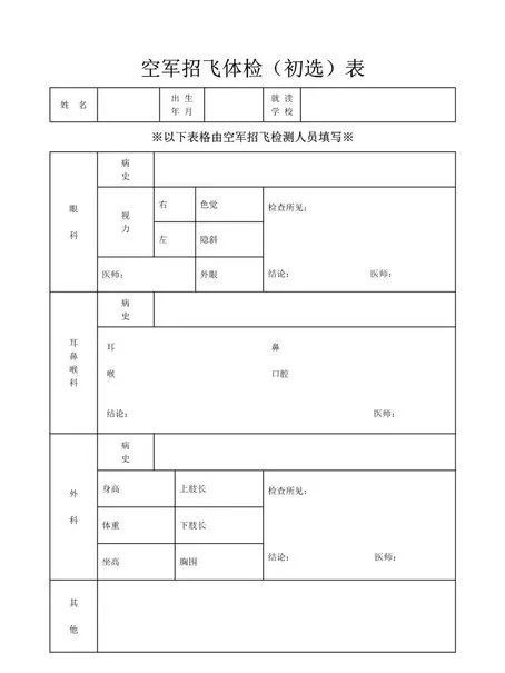 速速報名！2020年福建空軍招飛初選11月18日開始