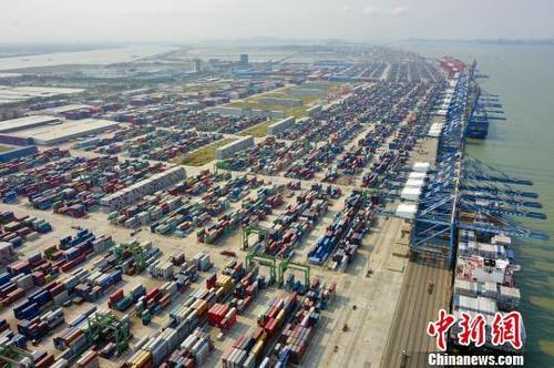 穩(wěn)外貿(mào)　福建國企當“先鋒”