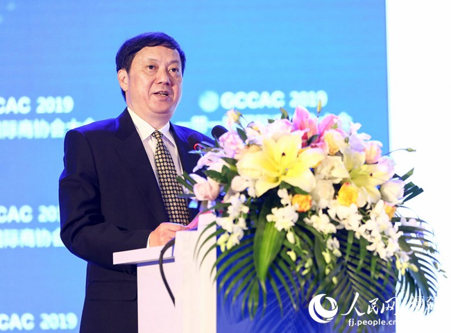 “主賓市”福州亮相“一帶一路國際商協(xié)會大會” 對外展示發(fā)展機遇
