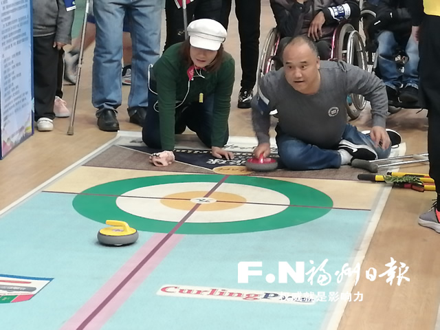 第十五屆殘健同樂趣味運(yùn)動(dòng)會(huì)舉行