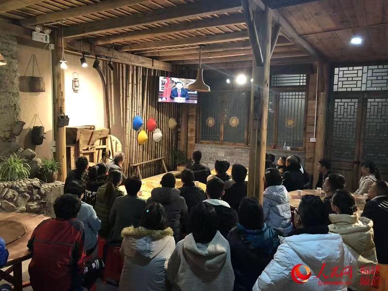 習(xí)近平主席新年賀詞提到福建下黨鄉(xiāng) 收看直播的鄉(xiāng)親們沸騰了